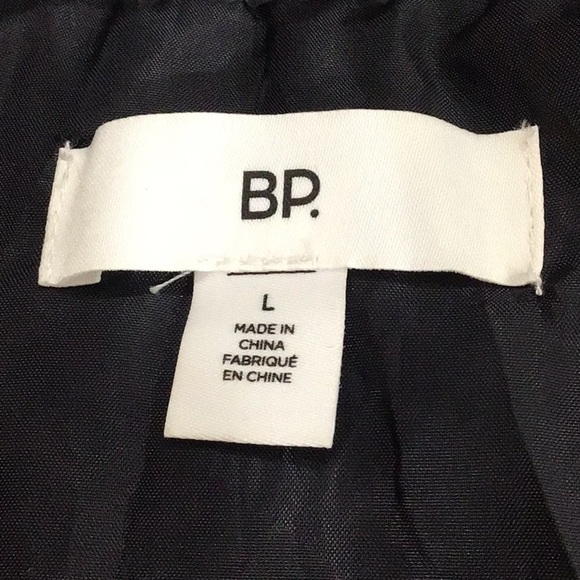 Nordstrom BP Plaid Quilted Puffer Jacket NEW - Picture 5 of 11